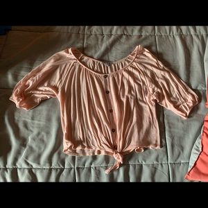 Charlotte Russe crop top